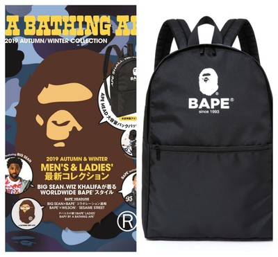 bathing ape backpack