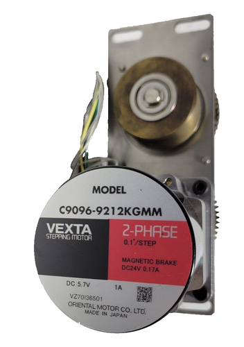 VEXTA C9096-9212KGMM 2-PHASEN 0,1"/SCHRITTSCHRITTSCHRITTMOTOR ENCODER MOTOR - Bild 6 von 6