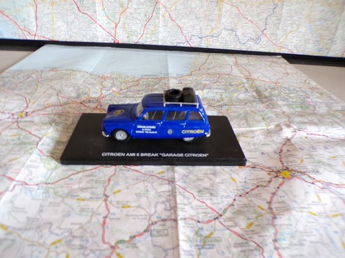 CITROEN Ami 6 Break Garage Citroên ELIGOR 1/43 en Boite - Picture 1 of 2