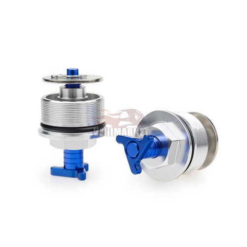 Bouchon de Fourche Fork Bolts Caps pour Honda CB650F 2014-2018 2015 2016 2017 - Foto 4 di 12