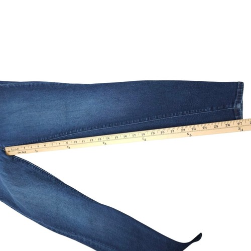 Loft Legging Jean Mid Rise Womens Size 27/4 Stretch Dark Wash Denim - Picture 5 of 15