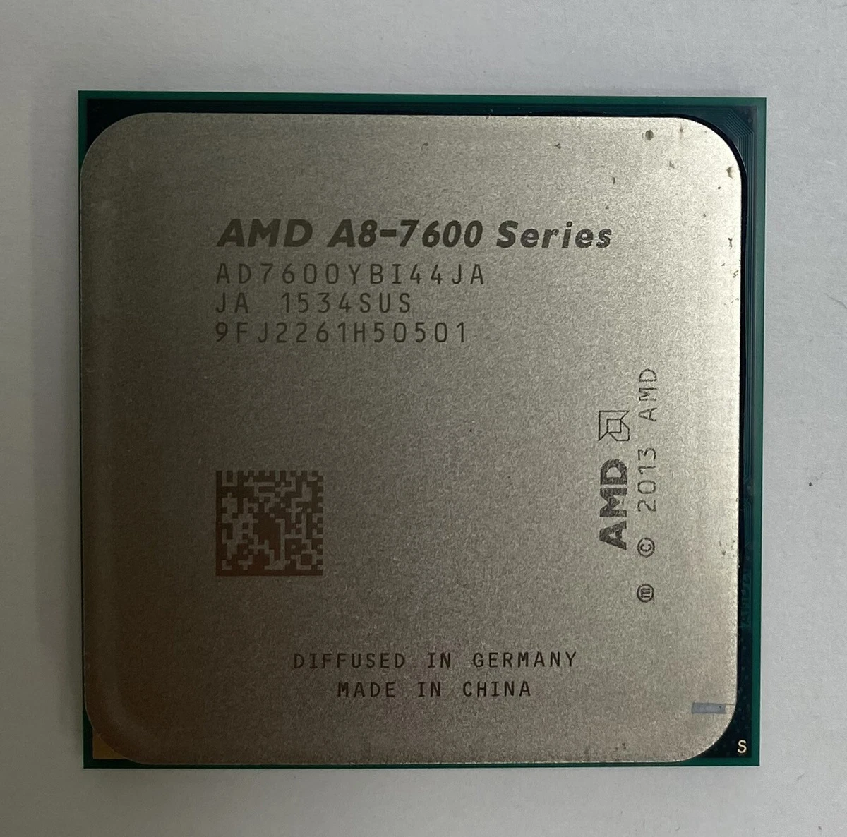 Socket FM2+ Computer Processors AMD A8-7600 Processor Model for
