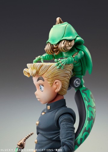 JJBA DIU JoJo Part 4 Koichi Echoes Act1 3.5in Anime Super Action Statue Medicos - Picture 7 of 9