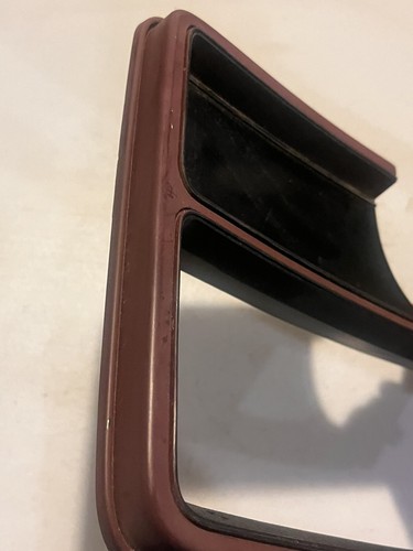 1978-1981 Monte Carlo MALIBU EL CAMINO Gauge Cluster Bezel 78-81 GM Maroon - Picture 14 of 19