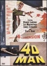 4D Man by Jr. Irvin Shortess Yeaworth: Used