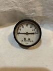 Antique Pressure Gauge Tiny 1.5 In 0-30 Steampunk