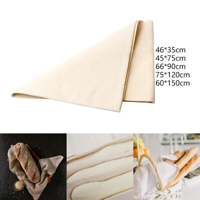 Gärtuch, Baguettes Backmatte, wiederverwendbares Backbrottuch, Brotbäcker