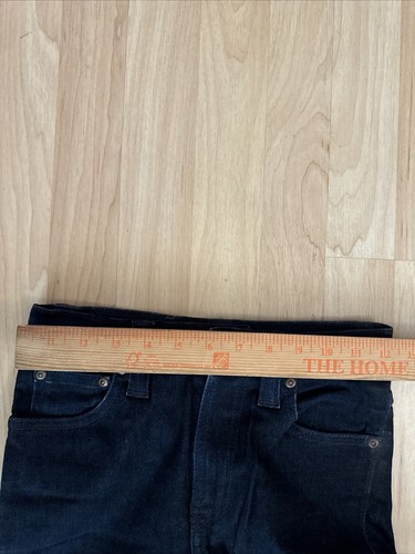 NUDIE Size 26x32 Men’s Super Skinny Jeans Organic Denim Made In Italy - Picture 2 of 11