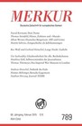 MERKUR Deutsche Zeitschrift für europäisches Denken Nr. 789, Heft 2 / Februar 2015 (2015, Taschenbuch)