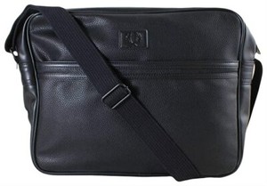 fred perry tumbled shoulder bag