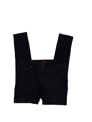 7 For All Mankind Jeans Super Skinny Pants Blue Stretch Girls Size 12 27x26 GUC - Picture 12 of 16
