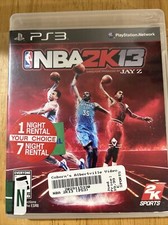 NBA 2K13 - (Sony Playstation 3, PS3) - Video Game - No Manual