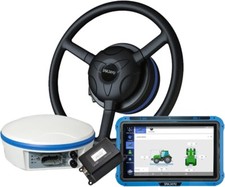 Tractor GPS Auto Steering System 2.5cm by CORS or RTK Base Station, 10cm by PPP