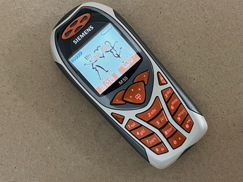 Siemens M series M55 - Iridium (Unlocked) Cellular Phone - 第 14/14 張圖片