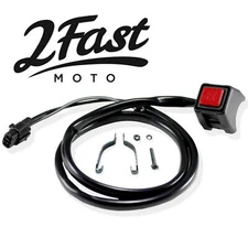 2FastMoto Engine Kill Stop Switch for Yamaha YZ 125, 250, 450  49-11125