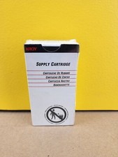 NEW SEALED Kroy 2470022 Supply Cartridge, 1/4" Yellow Shrink Tube 110" Length