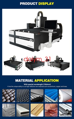 380v MAX 2000W Fiber Laser Cutting Machine Metal Sheet Cutter 900*1300mm By Sea - Picture 20 of 21