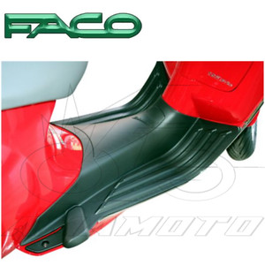 Tappetino Poggiapiedi Nero Faco Piaggio Vespa Sprint 50 125 Primavera dal 2014