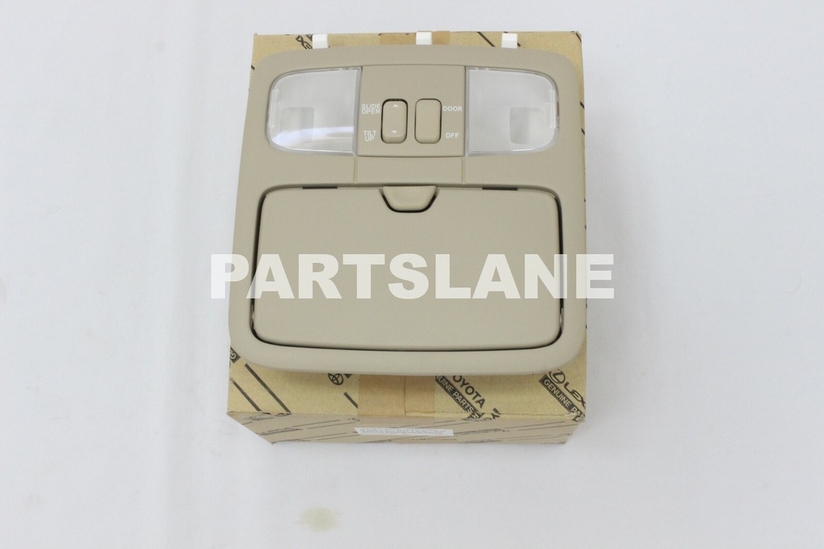 G　泡ネット200個　17600 Toyota Land Cruiser Prado GRJ120 OEM Genuine Roof Console