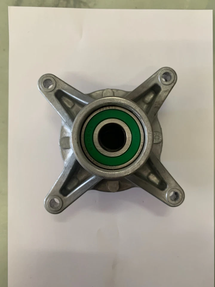 TORO TOSAERBA RASAERBA TIMEMASTER TM76 MOZZO MANDRINO PORTA ALBERO ORIGINALE - Immagine 4 di 4