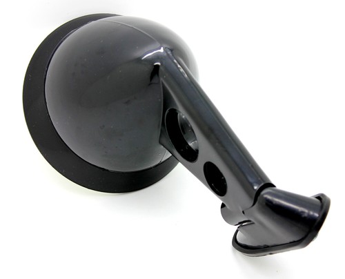 Nuevo Juego de Espejos de Vista Lateral de Montaje de Guardabarros Frontal Negro JDM Estilo de Carreras Ajuste Universal - Imagen 3 de 12