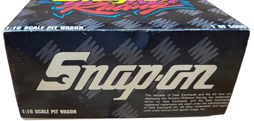 Dale Earnhardt Goodwrench Snap-on Pit Wagon escala 1:16 1995 campeón 1 de 5000 - Imagen 6 de 11