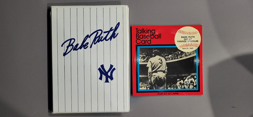 1989 CMC BABE RUTH Limited Edition #1-20 With Binder, Talking Card & Story Book - Picture 7 of 7