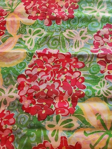 Women's Lilly Pulitzer MURFEE Scarf Shorely Blue Mariposa Silk/Cashmere SRP $118 - Picture 5 of 6