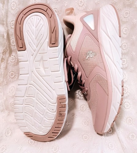 NWT US Polo Assn Women's Sneakers Mauve Pink sz 9 - Imagen 4 de 5