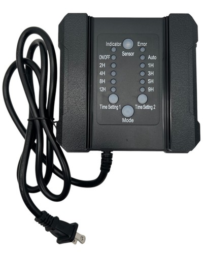 Dual Output Low Voltage Transformer HZT-LVT001 Landscape Transformer with Timer - Picture 1 of 6