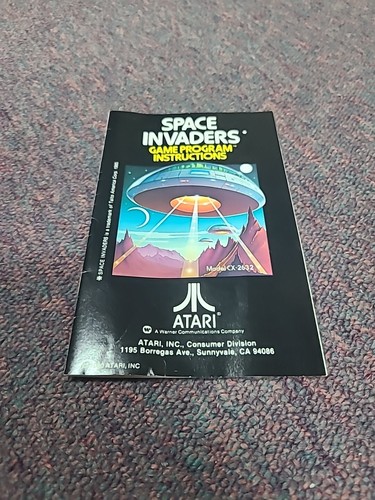 Space Invaders (Atari 2600, 1980) Atari 2600 - Picture 4 of 22