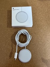 GENUINE Apple Magsafe Charger 2m Woven Cable MX6Y3LL/A A3250 White PREOWNED