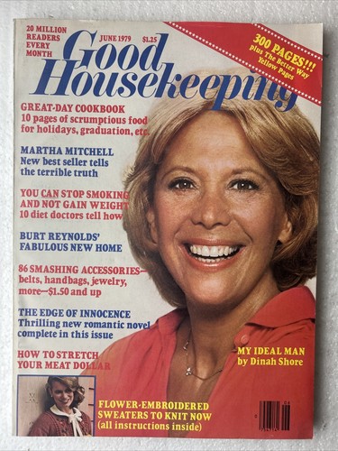Good housekeeping vintage magazine 1979 choose your month - Picture 12 of 15