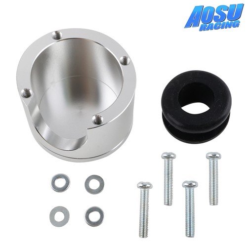 Silver For 1948-1956 F1 or F100 Ford Truck Aluminum Firewall Port with Rubber US - Picture 9 of 10