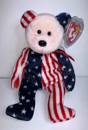 TY Beanie Baby. Spangle. Head discolored. - Picture 2 of 8