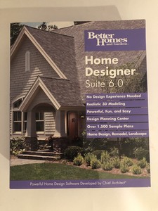 Better Homes And Gardens Home Designer 6 0 Windows 98 Xp Me 2000 Gardens Home Designer 6 0 Windows 98
