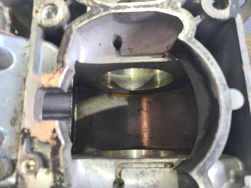 YAMAHA 700 760 CRANK CASES WAVE RAIDER BLASTER SUPERJET XL VENTURE crankcase 62t - Picture 8 of 23