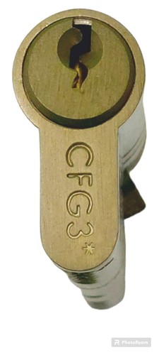 Carl F 3 Star High Security Anti Snap Euro Cylinder - Picture 7 of 10