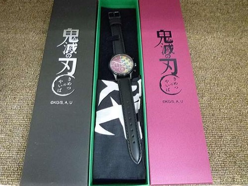 TiCTAC Demon Slayer Giyu Tomioka Analog Wristwatch watch - Kimetsu Limited Japan - Picture 3 of 3