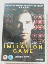 72407 DVD - The Imitation Game  2014  OPTD2752