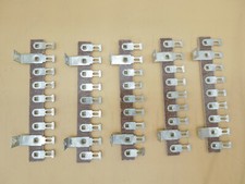 Terminal Strip, 9 Lug, 2 Lug Common, Horizontal Phenolic Terminal Strip (QTY 5)