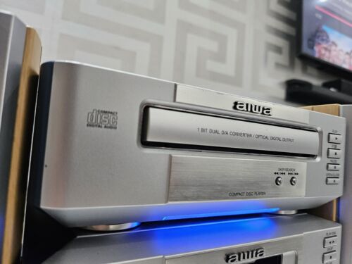 Aiwa XR-M98 Raro Mini Sistema Hi-Fi Stack con Altoparlanti. - Foto 13 di 18