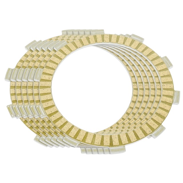 CLUTCH FRICTION PLATES Fits HONDA TRX400FW Foreman 400 4X4 1997-2003