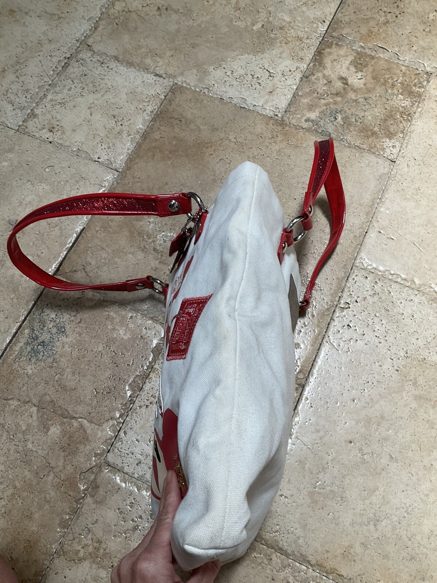 Coach heart poppy tote - Gem