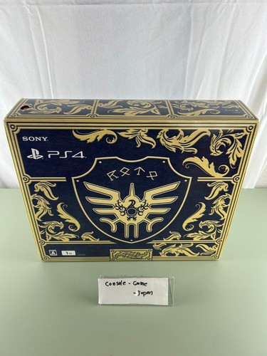 PlayStation 4 Dragon Quest Lotto Edition Console w/Box Controller Used Japan  - Picture 1 of 9