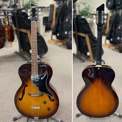 2017 Supro 'Ranchero' Archtop Hollowbody Electric Guitar