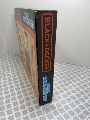 Black & Decker Junior 14-teiliges Spielzeug Werkzeug Gürtel Set, Werkzeuge und Zubehör Spielzeug Geschenk - Bild 4 von 6