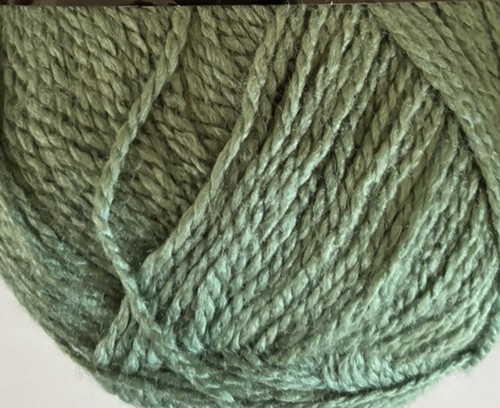 75% Merino 25 % Husky Dog Wool 5S Green Yarn High Quality Hand Knit 100gr 300 m - Picture 3 of 6