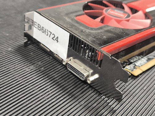 AMD Radeon HD Graphics Card - Working, Signs of Use, No Accessories - Photo 3/7