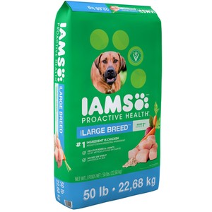 iams 50 lb dog food